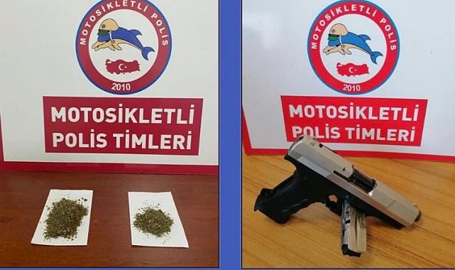 Düzce emniyetinden huzur denetimi