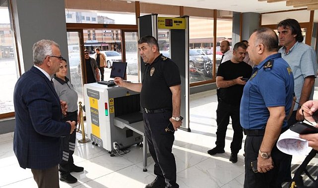 Edirne İl Emniyet Müdürü'nden Keşan Belediyesi'ne ziyaret