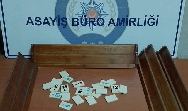 Edirne Keşan'da kumar baskını