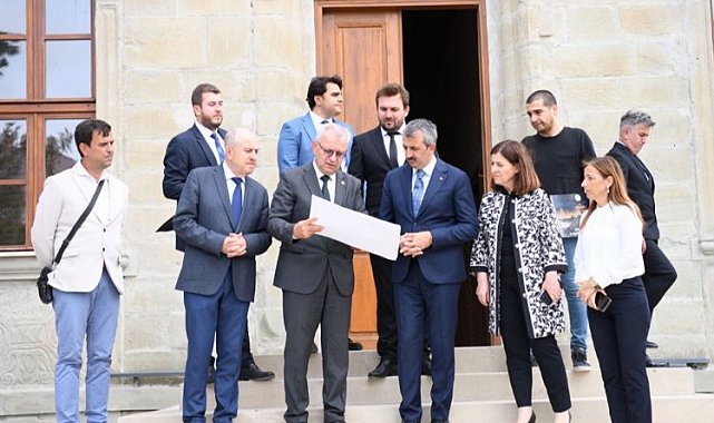 Edirne Valisi Yunus Sezer'den Keşan'a ziyaret