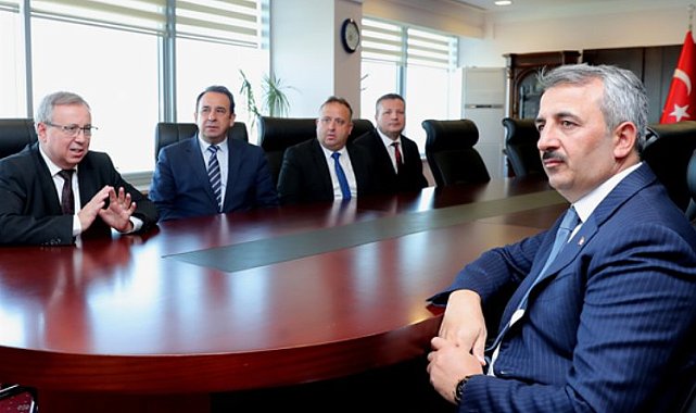Edirne Valisi'nden Trakya Üniversitesi'ne ziyaret