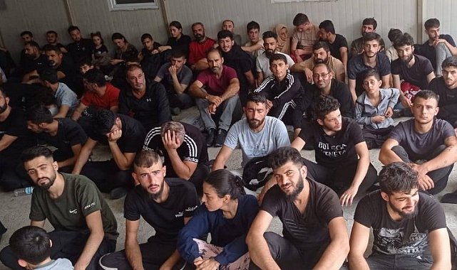 Edirne'de 89 düzensiz göçmen yakalandı