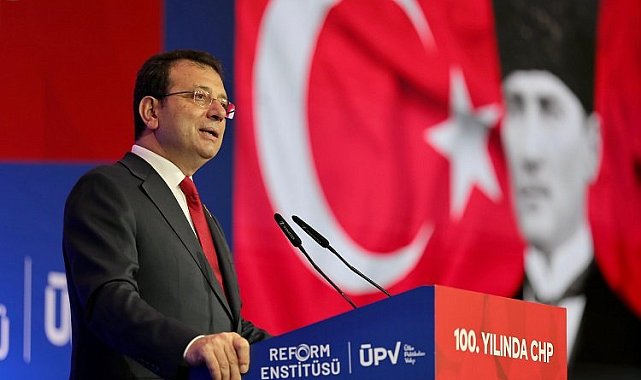 Ekrem İmamoğlu'ndan 'değişim' mesajı