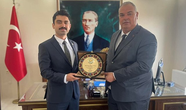 Enez'in yeni kaymakamı göreve başladı