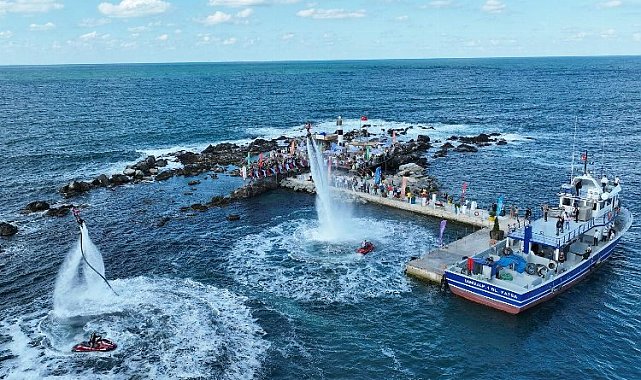 Fener Adası Ordu'ya değer katıyor