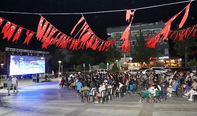 'Filenin Sultanları'na Milas'tan coşkulu destek