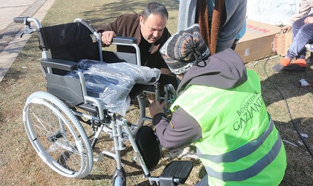 Gaziantep binlerce vatandaşa dokundu