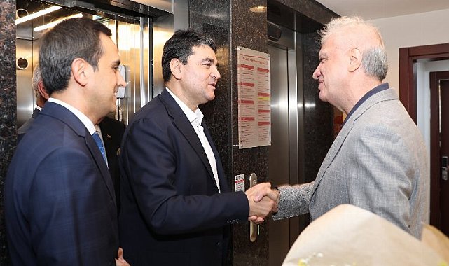 Gültekin Uysal'dan Narlıdere'ye ziyaret