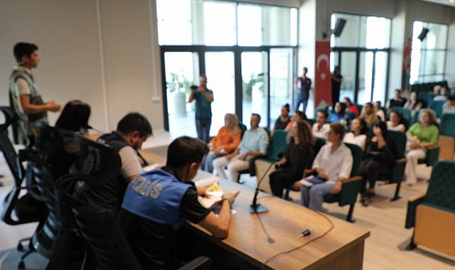 Hatay Büyükşehir'e KADES, UYUMA ve HAYDİ eğitimi