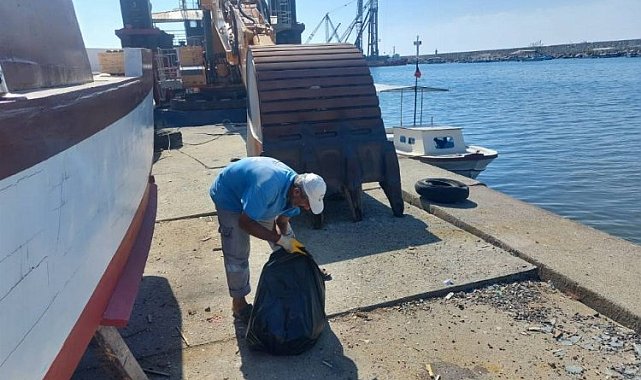 Hatay sahillerine sahip çıkıyor
