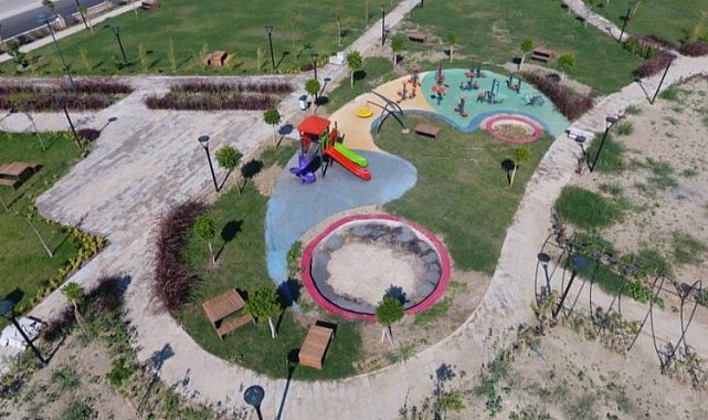 Hatay'da yeşil alan sayıları artıyor