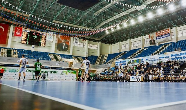 Hentbolda milli heyecan Sakarya'da yaşanacak