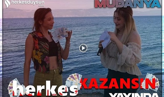 Herkes Kazansın, yedinci bölümü ile Mudanya'da!