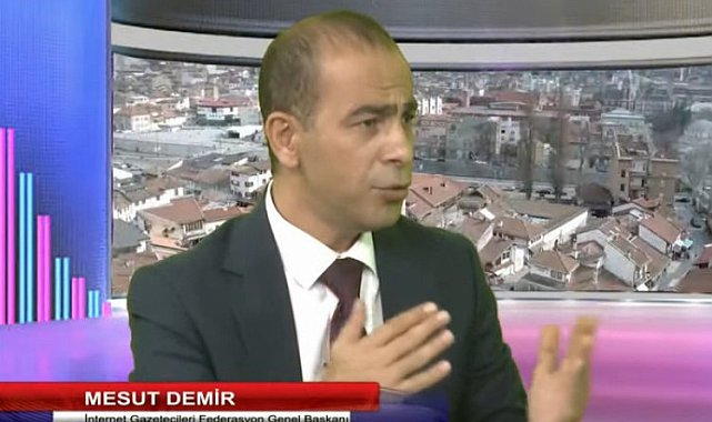 İGF Genel Başkanı Mesut Demir'den 'bürokrasi ve denetim' vurgusu!