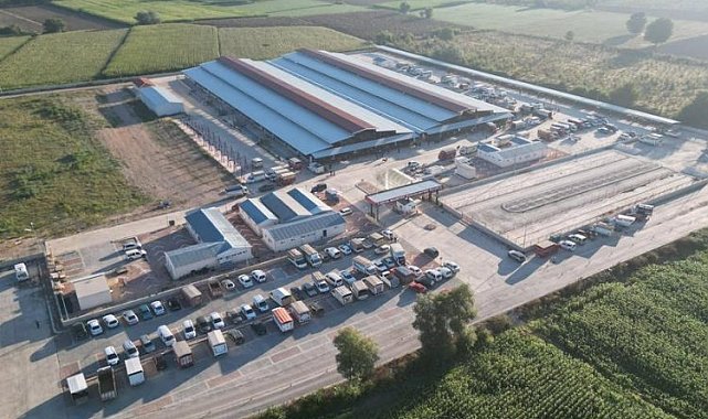 İnegöl'de modern pazar sektörün önünü açtı