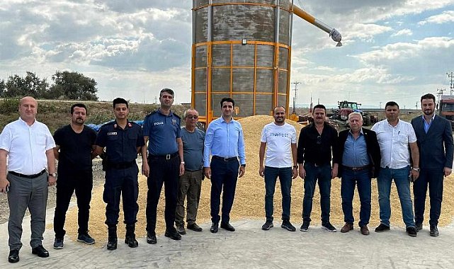 İpsala'da çeltik hasadı başladı