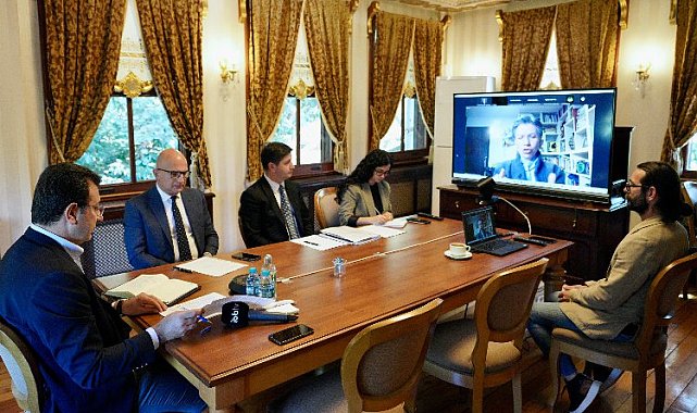 İstanbul'daki 'dayanışmacı belediyecilik'i dünyadaki mevkidaşlarına anlattı