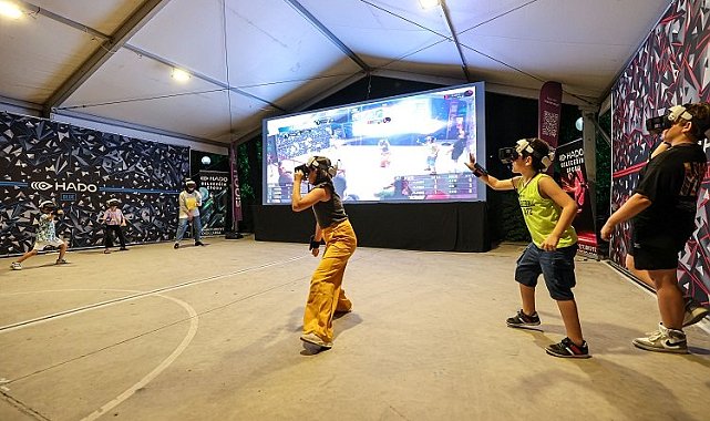 İzmir Enternasyonal Fuarı'na HADO imzası
