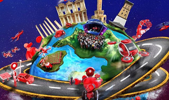 İzmir TEKNOFEST'e hazır