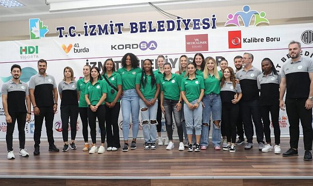 İzmit'in perilerinden muhteşem tanıtım