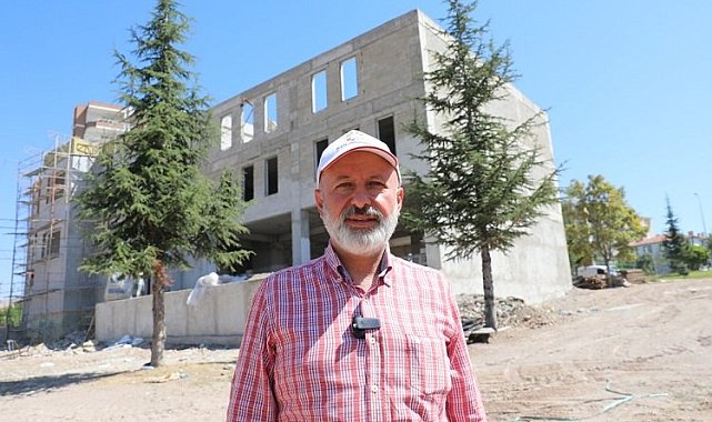 Kayseri Kocasinan'a yeni kütüphane