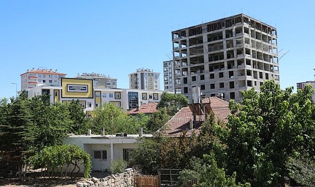 Kayseri Kocasinan'dan 'Uğur'lu kentsel dönüşüm