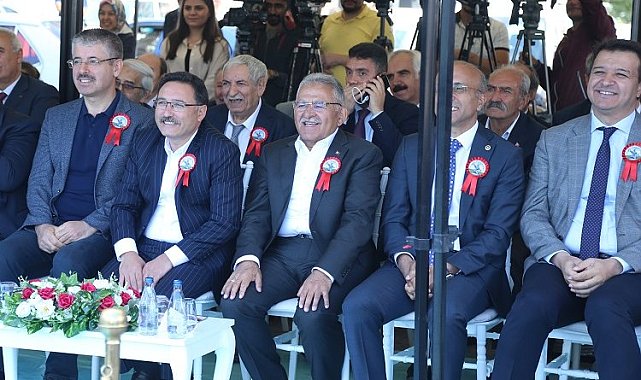 Kayseri protokolü Ahilik Haftası'nı kutladı