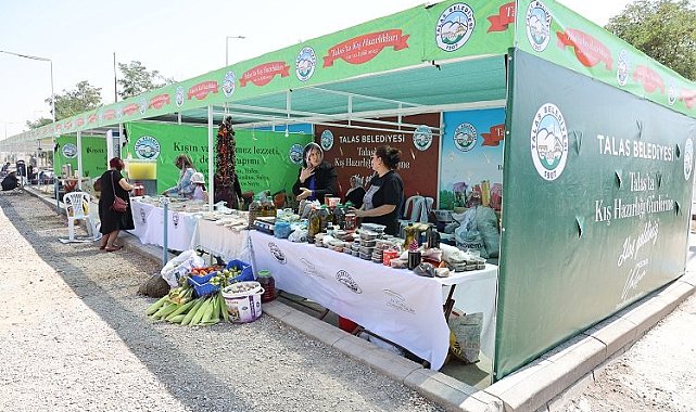 Kayseri Talas'ta kış hazırlıkları başladı