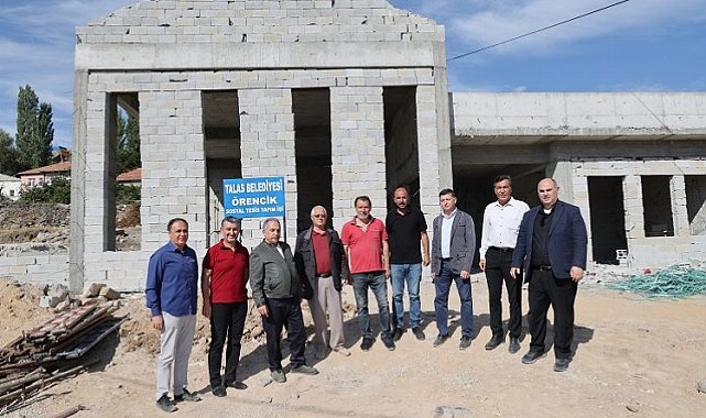 Kayseri'de Mustafa Yalçın'dan Talas kırsalına çıkarma