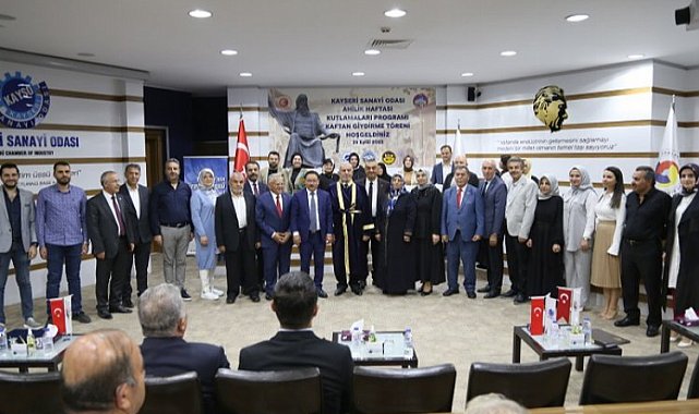 KAYSO Yılın Ahisi'ne kaftan giydirdi