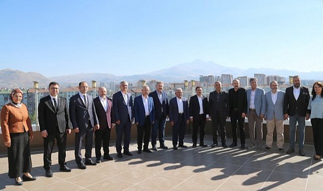 KAYSO'dan 4'ncü OSB toplantısı