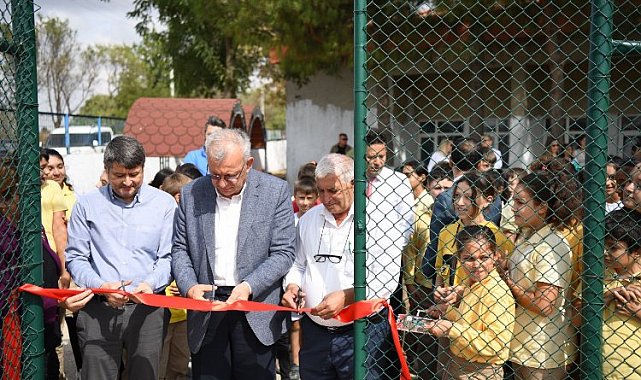 Keşan Paşayiğit'e semt sahası