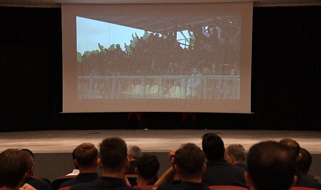 Keşanspor'un şampiyonluk filminin galası gerçekleştirildi