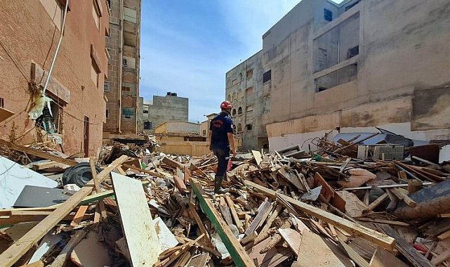 Koca Seyit'in torunları Libya'da