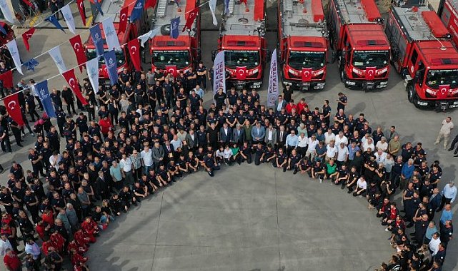 Kocaeli İtfaiyesi 568 personelle halkının yanında