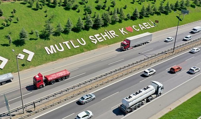 Kocaeli'de giriş-çıkışlara estetik dokunuş