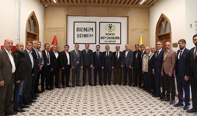 KONESOB'dan Büyükşehir'e 'ahilik' ziyareti