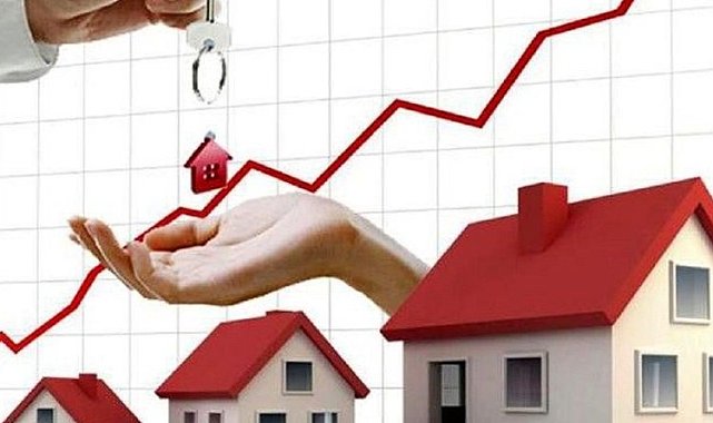 'Konut Fiyat Endeksi' Temmuz'da arttı