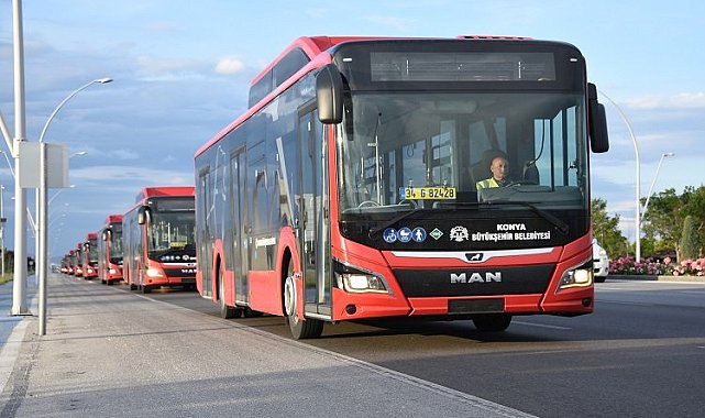 Konyalı öğrencilere ulaşım müjdesi