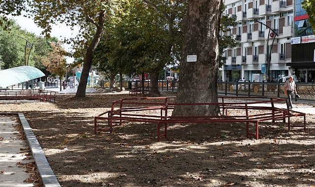 Kütahya'da Azerbaycan Parkı'nda sona doğru