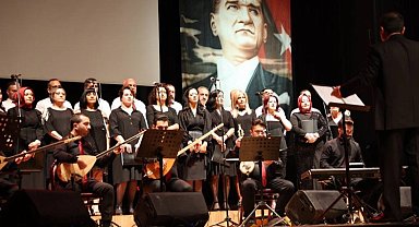 Kütahya'da THM Korosu'ndan ilk konser