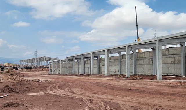 Kütahya'da yeni sanayi sitesi şekilleniyor