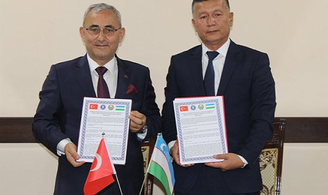 Kütahya'ya Özbekistan'dan yeni kardeş