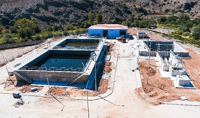 Malatya Hekimhan Atıksu Arıtma Tesisi'ne kavuştu