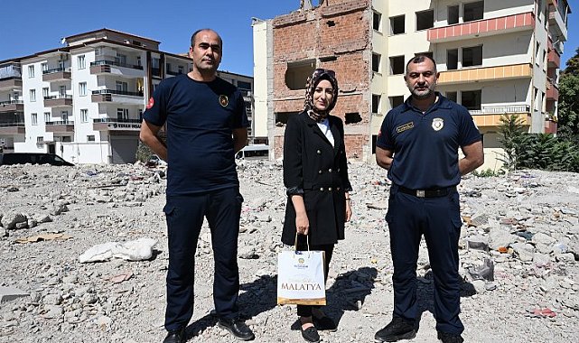Malatya İtfaiyesi'nden duyarlı davranış
