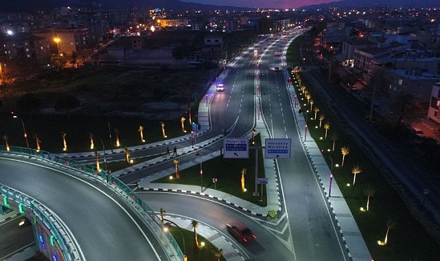 Manisa Cider Yolu'ndaki çalışmayı Ankara'ya taşıdı