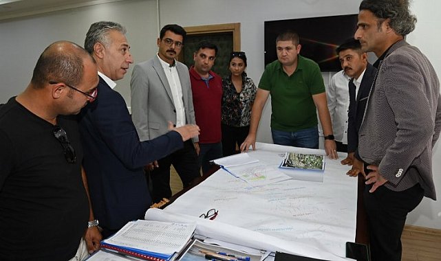 Manisa Demirci'deki 665 milyon liralık yatırıma saha incelemesi