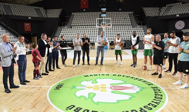 Manisa FK'dan, Manisa BBSK'ya ziyaret