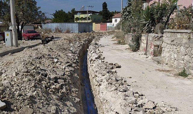 Manisa Kepenekli'de 17 milyon TL'lik yatırım