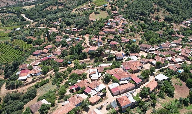 Manisa Salihli'de 13 milyonluk yatırıma üstyapı çalışmaları